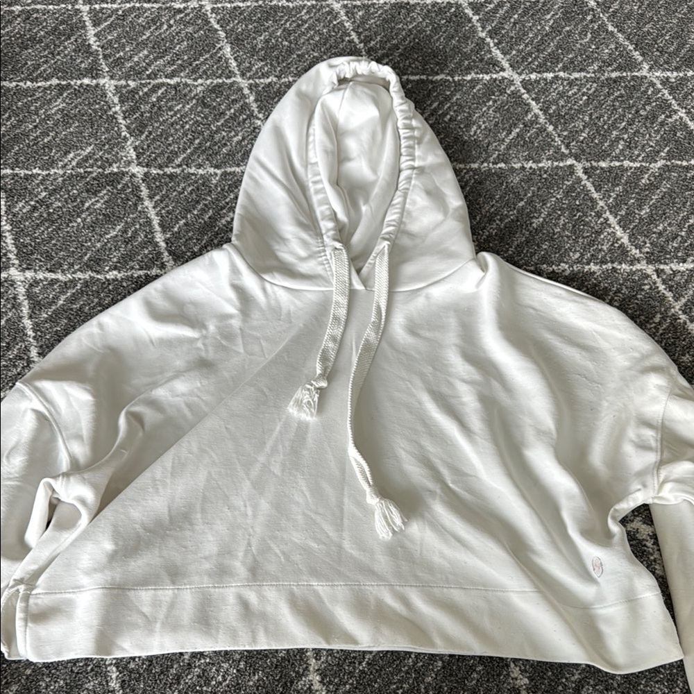 Super soft, light weight, cropped, silky sweatshirts